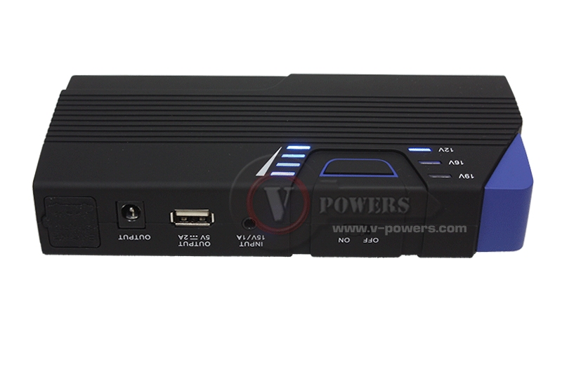เครื่องจั๊มสตาร์ทรถยนต์ V-POWERS รุ่น A001