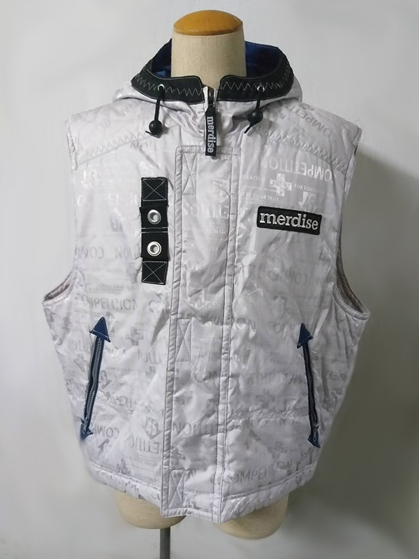 เสื้อกั๊กนวม เท่ๆ แนวฮิบ จากญี่ปุ่น อก50