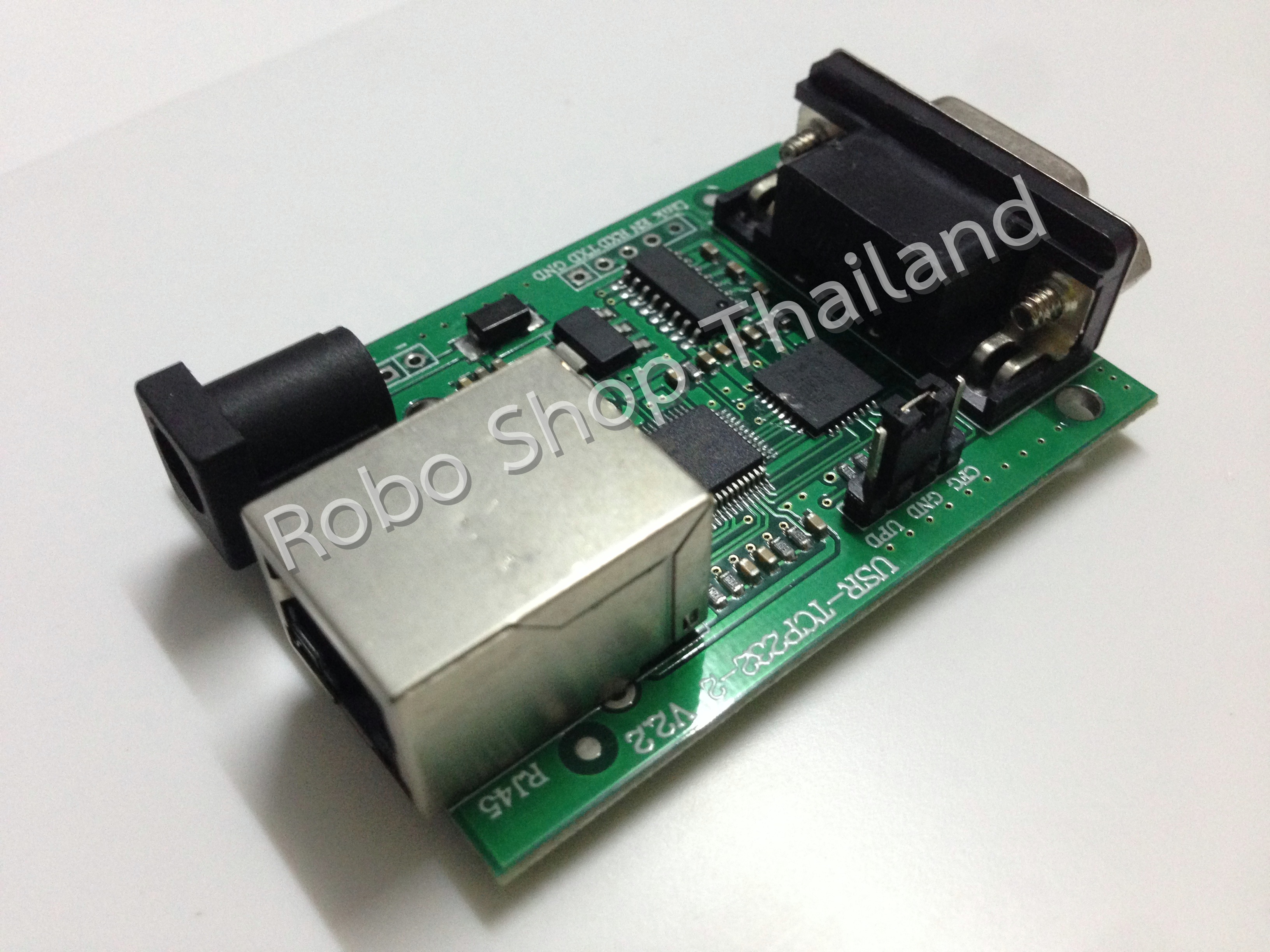 Ethernet to RS232
