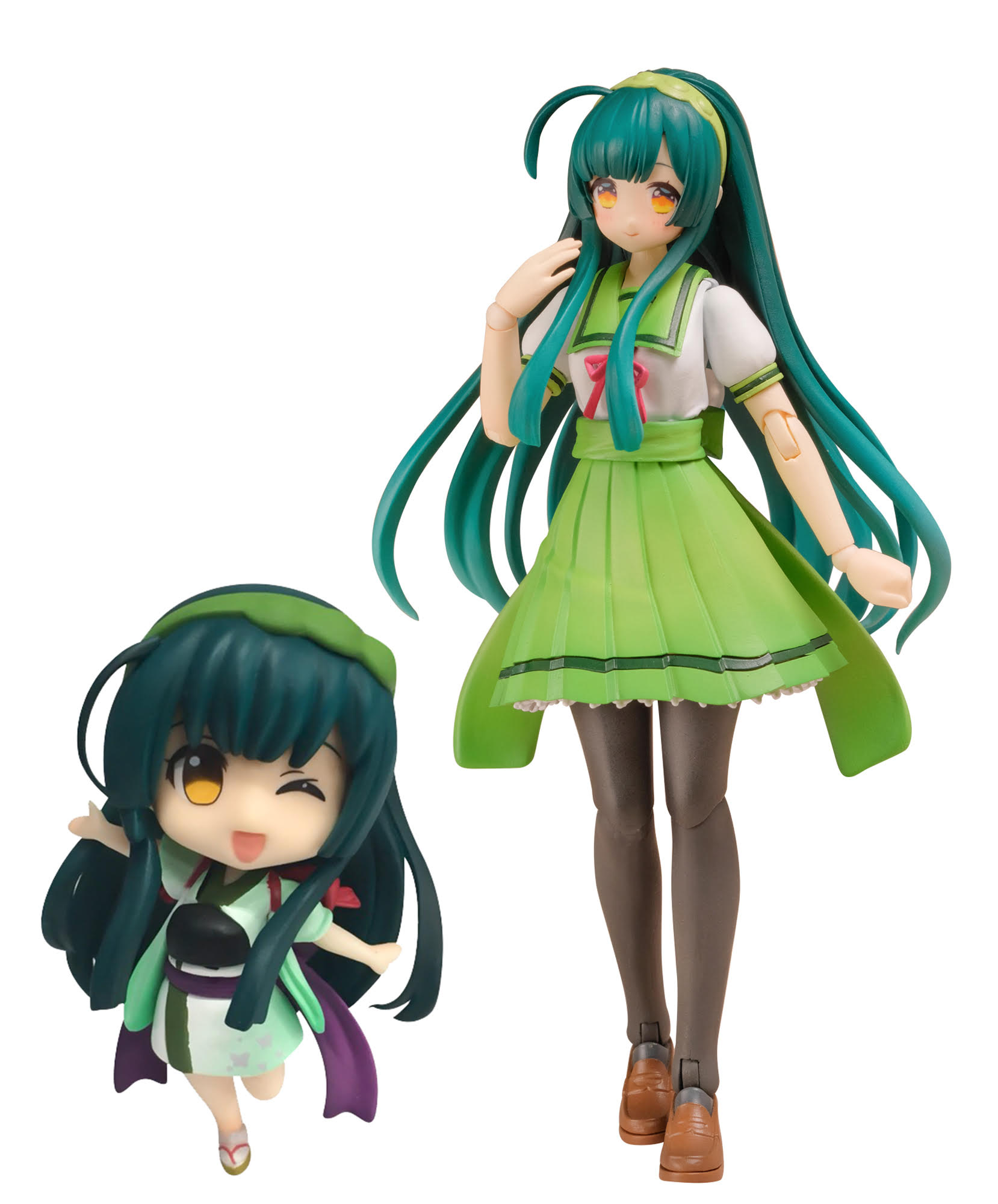 [เปิดจอง] Plafia Tohoku Zunko (Mini Figure set)