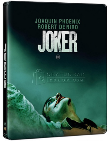 (Blu-Ray Steelbook) Joker (2019) โจ๊กเกอร์ (มีพากย์ไทย)
