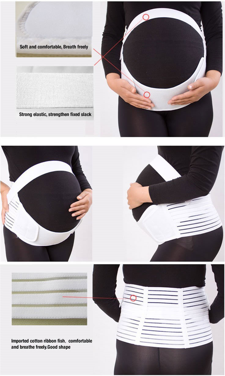 [ส่งฟรี] NanaBaby สเตย์พยุงครรภ์ สายพยุงครรภ์ ที่พยุงครรภ์ ผ้าพยุงครรภ์ Maternity Strong Support Belt (สายคาดชั้นบนถอดออกได้)