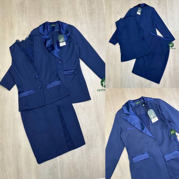 ชุดset3ชิ้น เสื้อคลุมแขนยาวคอปก ด้านหน้าแต่งกระดุมปั้มใช้งานได้จริง เย็บแต่ง ผ้ามันวาวคอปกและขอบกระเป๋า มีกระเป๋าใช้ งานได้จริง มาคู่กับเสื้อแขนกุดตัวใน. มาพร้อมกระโปรงสั้น . สินค้าคุณภาพ (พร้อมส่ง)