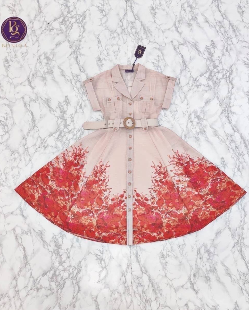 Dress เดรสเชิ้ตตัวยาวแขนพับสุดหรู เนื้อผ้าอย่างดี มีซับในสายเดี่ยวแยกให้อีก1ตัว มาพร้อมเข้มขัด 1 เส้นcใส่สบาย สินค้าคุณภาพ (พร้อมส่ง)