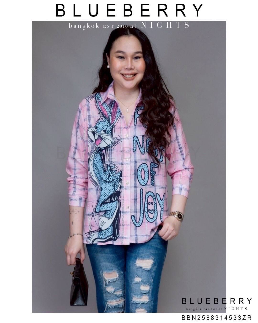 เสื้อเชิ้ต พรีเมียมทรงคลาสสิคตลอดกาลเชิ้ตแขนยาว พิมพ์ลายแบรนด์เนมไฮคลาส ใส่สบาย : สินค้าคุณภาพ (พร้อมส่ง)