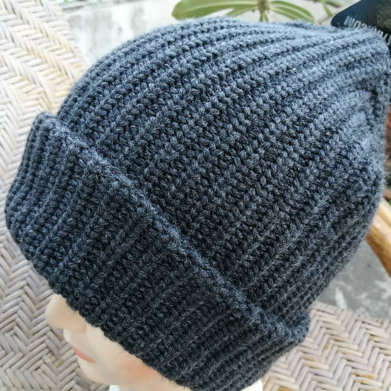 หมวกไหมพรม NEWYORKHATCO Made in U.S.A. (ของใหม่)