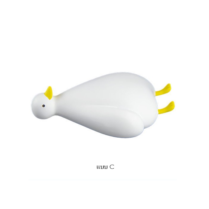 กาชาปองฟิกเกอร์เป็ด Duck Life Figure Mascot