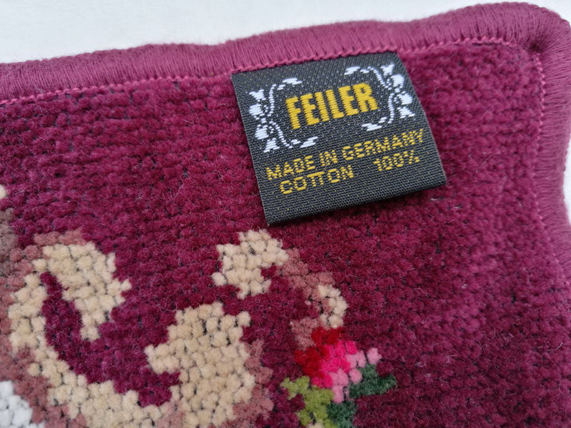 ผ้าขนหนูเช็ดหน้า FEILER Made in GERMANY