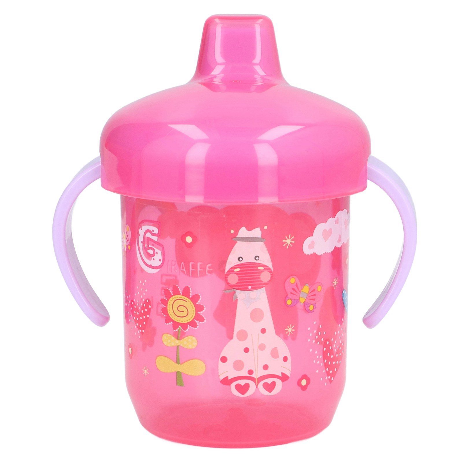 NanaBaby แก้วหัดดื่ม ถ้วยหัดดื่ม ขวดหัดดื่ม กันสำลัก แก้วน้ำเด็ก (6m+)