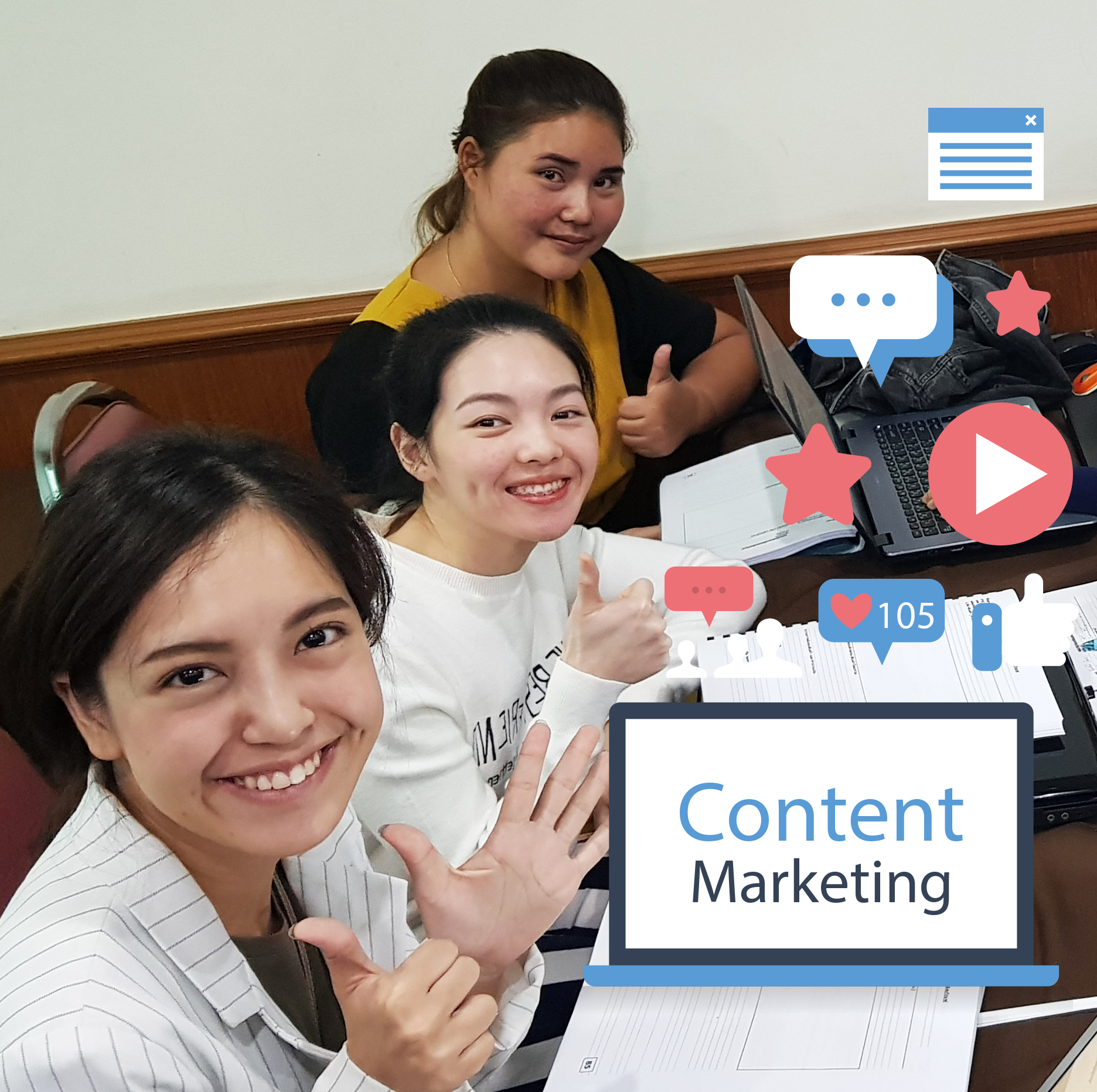หลักสูตรอบรมสอน Content Marketing และ VDO Youtube Marketing ณ ม.เกษตร (บางเขน) อย่างมืออาชีพ สร้างแบรนด์ให้ปัง!! ดังอย่างยั่งยืน