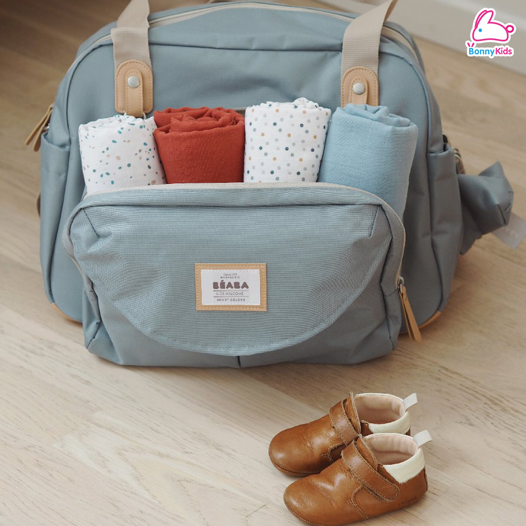 BEABA (เบียบา) GENEVA II CHANGING BAG "SMART COLORS" กระเป๋าคุณแม่อเนกประสงค์ พร้อมแผ่นเปลี่ยนผ้าอ้อม