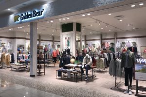 หมวกติงลี่ หมวก flat cap Golden Bear ผ้าฟอก แนวเซอร์