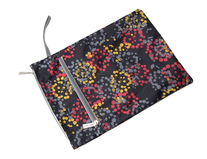 Ecosusi กระเป๋าคุณแม่ กระเป๋าสัมภาระคุณแม่ กระเป๋าแม่ลูกอ่อน แขวนรถเข็นเด็กได้ หิ้ว หรือสะพายไหล่ได้ (Black)