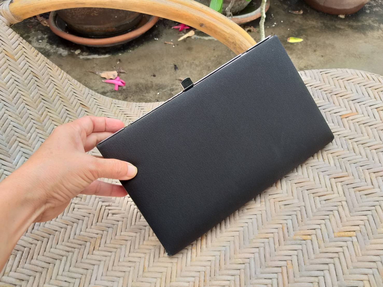 กระเป๋าออกงาน หรูผู้ดีมากค่ะใบนี้ เรียบหรู