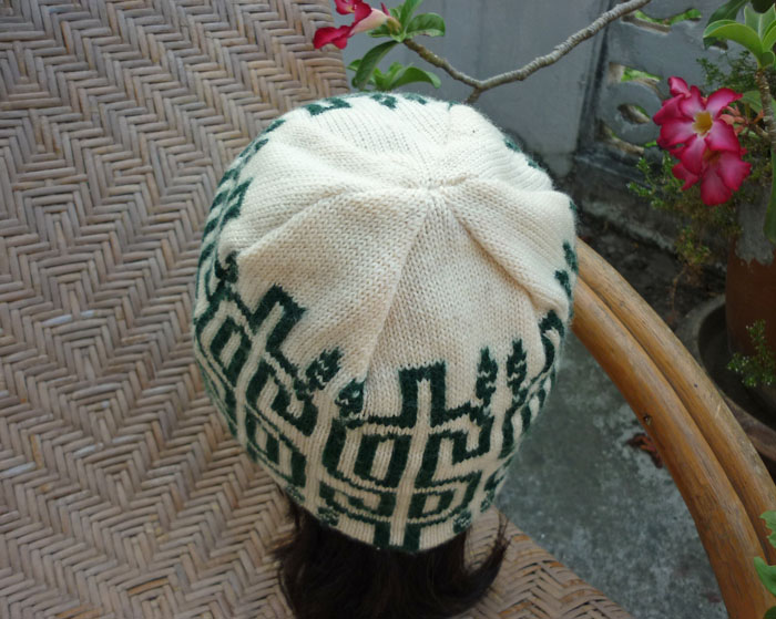 หมวกไหมพรมเด็ก ขนสัตว์ 100% Made in Finland อุ่นติดลบ