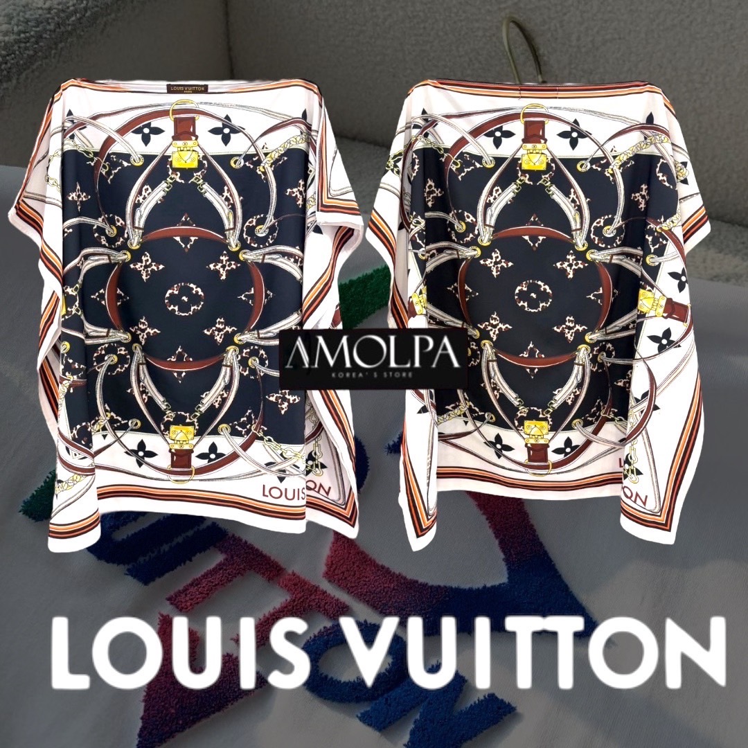 เสื้อปีกค้างคาวทรงปล่อยๆ LV รุ่นใหม่ล่าสุด ผ้าเย็นม๊ากก ใส่สบาย : สินค้าคุณภาพ (พร้อมส่ง)