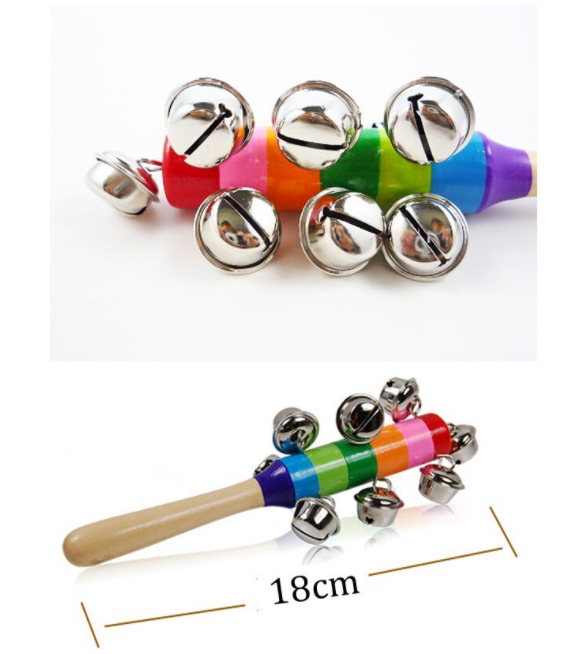 ของเล่นกรุ๊งกริ๊ง กระพรวนเด็ก กระพรวนของเล่น ของเล่นทารก ✨ ของเล่นเสริมพัฒนาการเด็ก 🎉