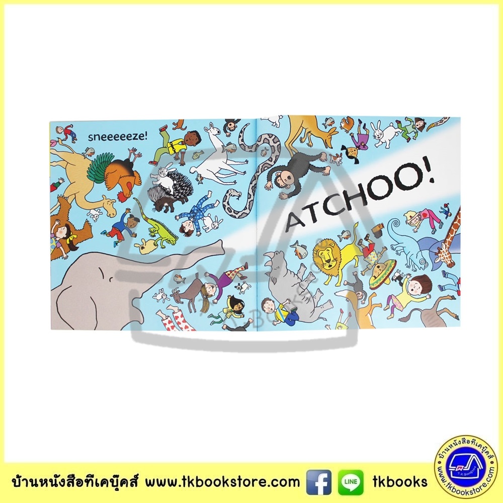 Michaela Morgan & Nick Sharratt : Never Shake A Rattlesnake นิทานของ นิค ชารัทท์ ผู้วาดภาพประกอบ The gruffalo