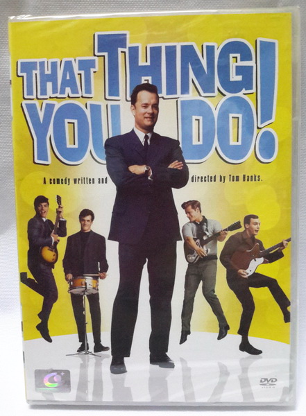 (DVD) That Thing You Do! (1996) แด็ท ธิง ยู ดู ฝันให้เป็นดาว!