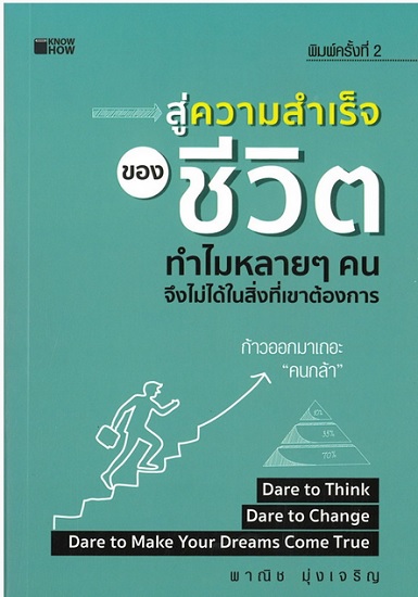 สู่ความสำเร็จของชีวิต ทำไมหลายๆ คนจึงไม่ได้ในสิ่งที่เขาต้องการ