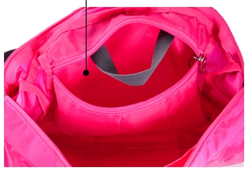 กระเป๋าสะพายพับเก็บได้ ผลิตจากไนล่อนกันน้ำคุณภาพดี พกพาสะดวก คุ้มค่า มีให้เลือก 7 สี