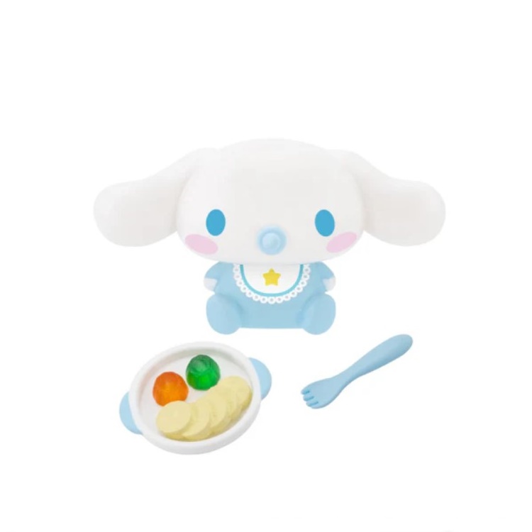 กาชาปองมาสคอทซานริโอ้ Sanrio Characters Baby Room Collection