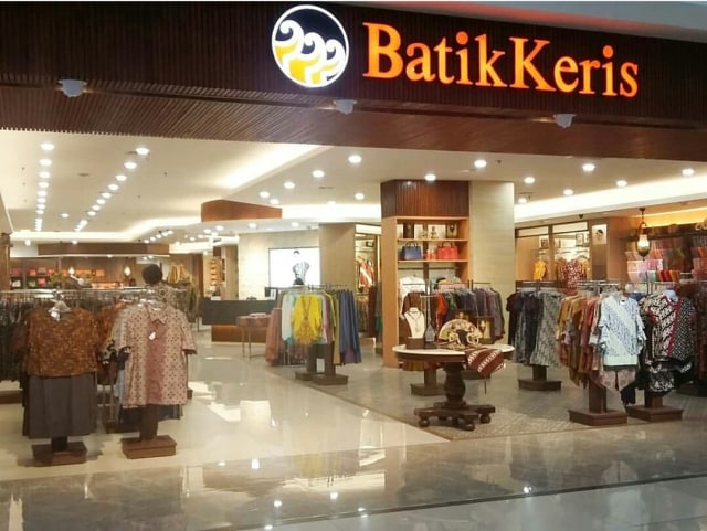 กล่องแว่น ซองใส่แว่นผ้าบาติก Batik Keris