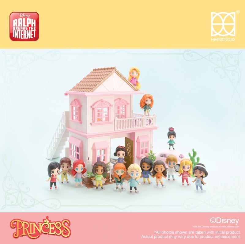 [เปิดจอง] Ralph Breaks the Internet Princess Blind Box Figure (Set of 14)