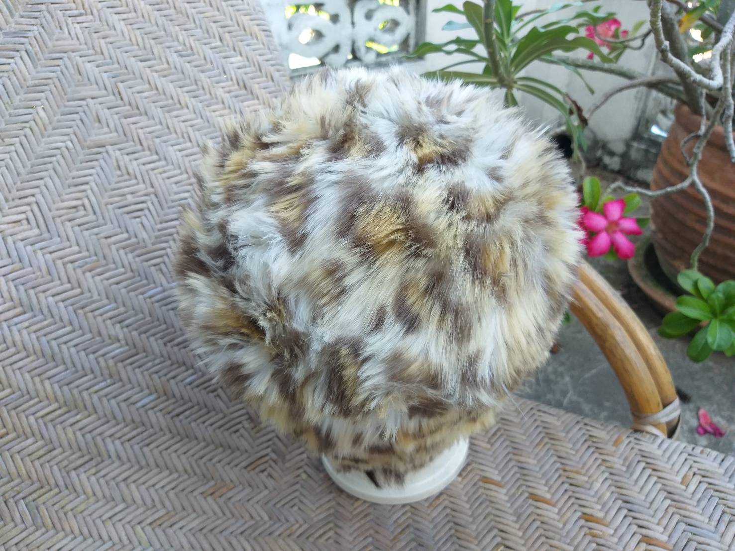 หมวกเอสกิโม เฟอร์หนานุ่ม อุ่นมาก