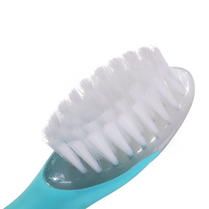 Set แปรงผมเด็กทารก + หวีเด็กอ่อน/หวีเด็กแรกเกิด ซิลิโคน DUOLADUOBU Baby Brush & Comb Set