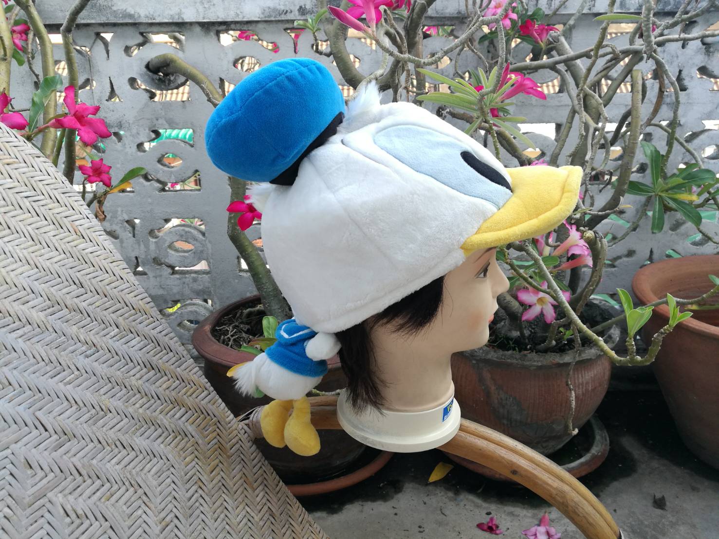 หมวกพร็อพ โดนัลดั๊ก ของแท้ Disney จากโตเกียว