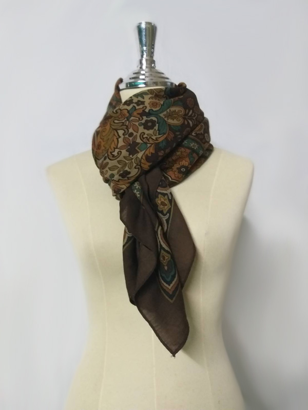 ผ้าคลุมไหล่ ผ้าพันคอ 100% wool