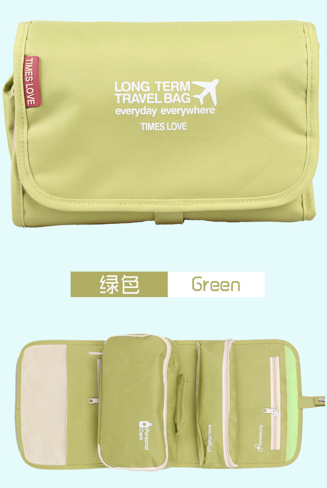 กระเป๋าใส่อุปกรณ์อาบน้ำ คุณภาพดี แขวนได้ ดึงกระเป๋าอีกสองใบแยกใช้ได้