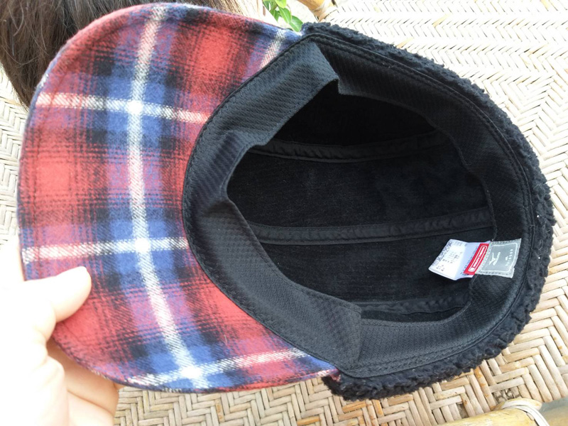 หมวกแก๊ปปิดหู กันหนาว mizuno