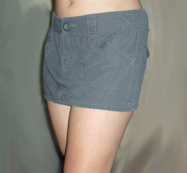 กระโปรงสั้นเว่อร์ เก๋ค่ะ น่าใส่มาก 32.5-39-9