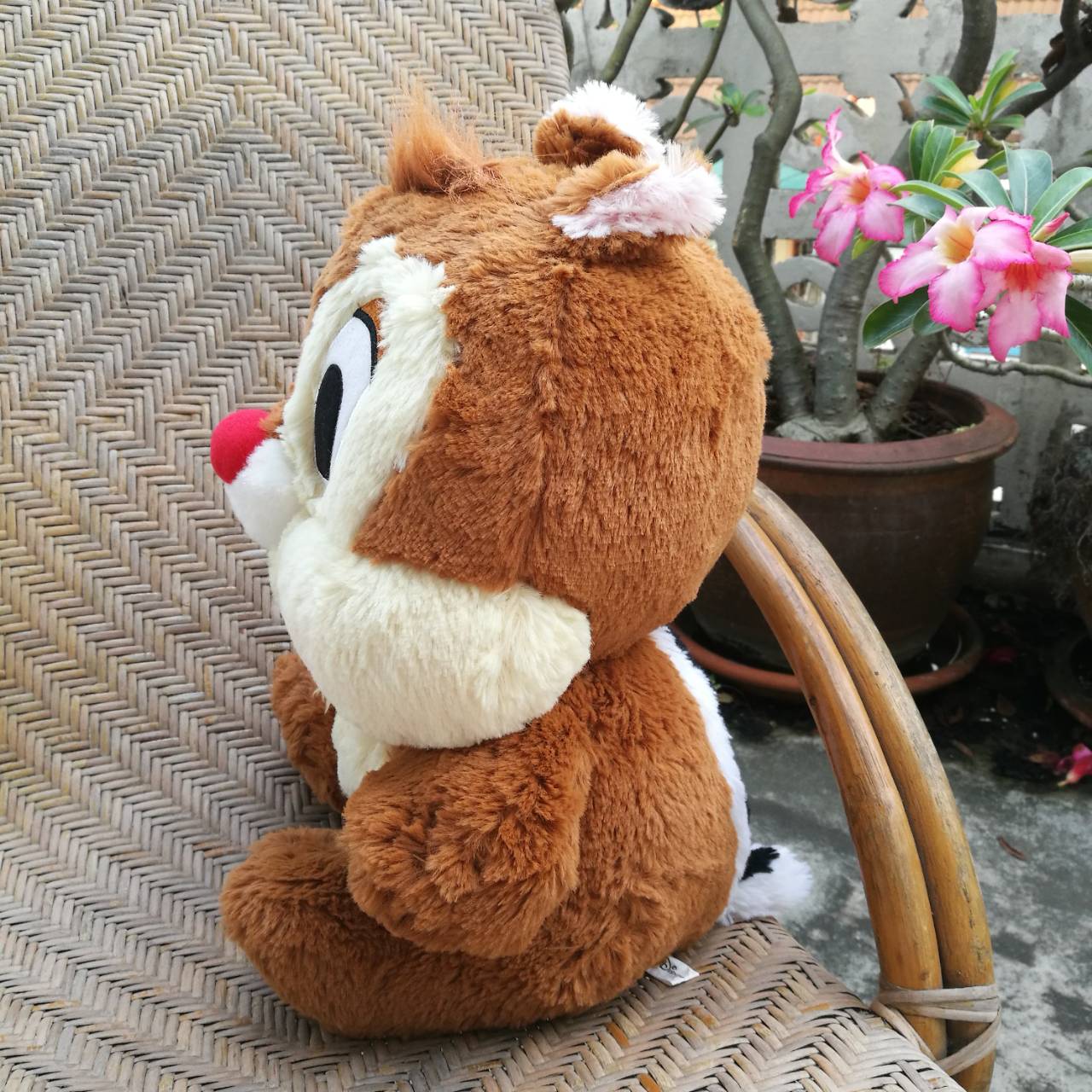 ตุ๊กตา Chip and Dale ลิขสิทธิ์แท้ Disney /ของใหม่/