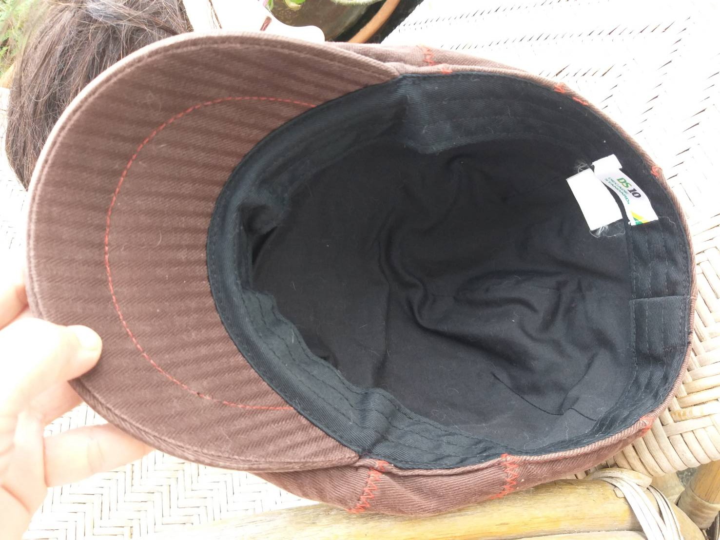 หมวกติงลี่ flat cap ผ้าหมวกสวย ดีไซนืเก๋ เท่ๆ เลย
