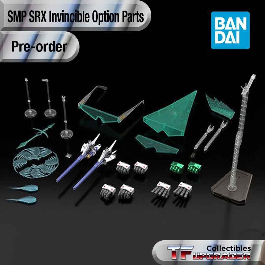 [เปิดจอง] SMP [SHOKUGAN MODELING PROJECT] SUPER ROBOT WARS OG SRX TENKA MUTEKI OPTION PART SET W/O GUM