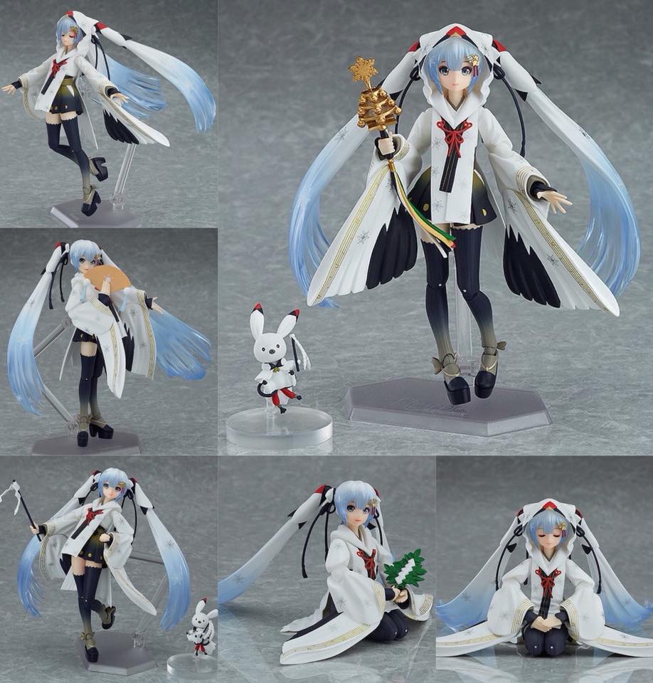 พร้อมส่ง figma Snow Miku: Crane Priestess Ver.