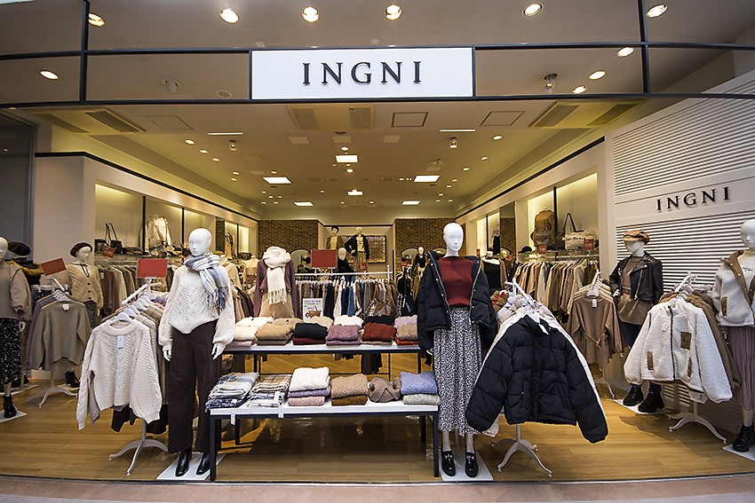 หมวกเบเร่ต์เฟอร์หนานุ่ม INGNI สีดำ (ของใหม่)