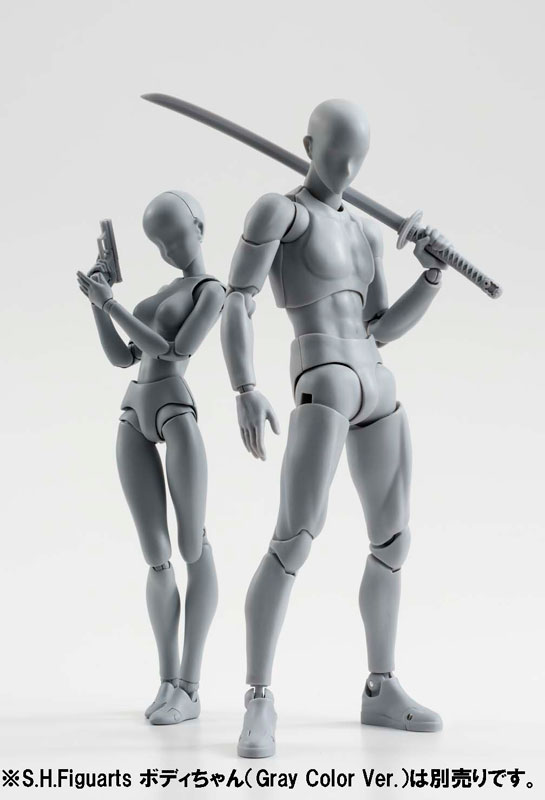 พร้อมส่ง S.H. Figuarts - Body-chan DX SET (Gray Color Ver.)