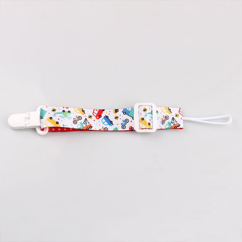 ⚡ขั้นต่ำ 2 ชิ้น⚡กว่า 10 ลาย สายห้อยจุกหลอก สายหนีบคล้องจุกหลอก/ยางกัด ตัวหนีบจุกหลอก จุกนม ปรับความยาวได้ NanaBaby Pacifier Clip