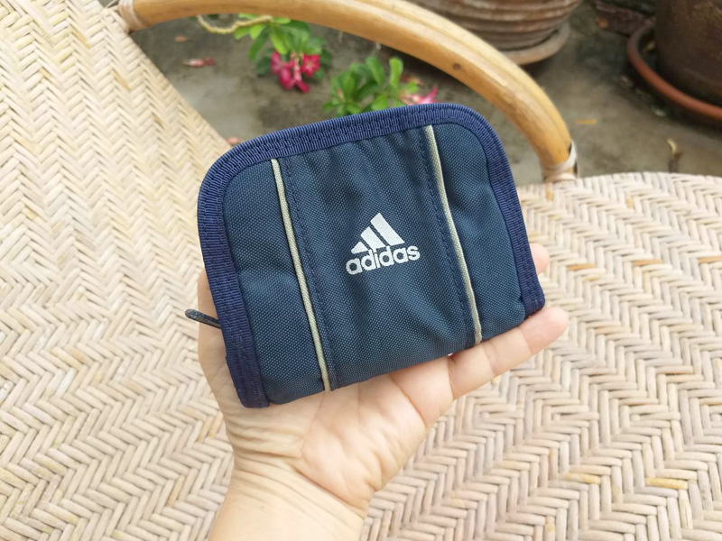 กระเป๋าสตางค์ adidas แท้