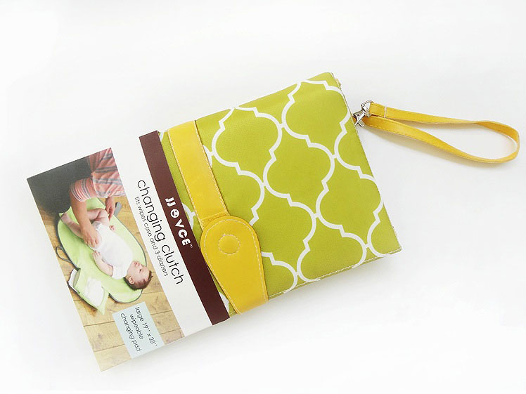 กระเป๋าเปลี่ยนผ้าอ้อมพกพา กระเป๋าคุณแม่ กระเป๋าทารก แผ่นรองเปลี่ยนผ้าอ้อมเด็ก พกพาสะดวก JJOVCE Changing Clutch Diaper Bag