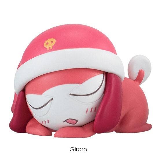 กาชาปองเคโรโระขบวนการอ๊บอ๊บป่วนโลก Sergeant Keroro, We are the Chibi Kero Sleeping Squad