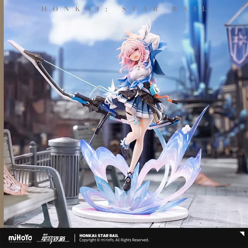 [เปิดจอง] "Honkai: Star Rail" March 7th 1/7 Scale Painted Figure ราคา5500-6500บาท