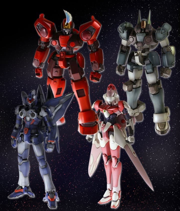 [เปิดจอง] Square Enix Model Kit - Xenogears STRUCTURE ARTS 1/14 ราคา 2200-2400