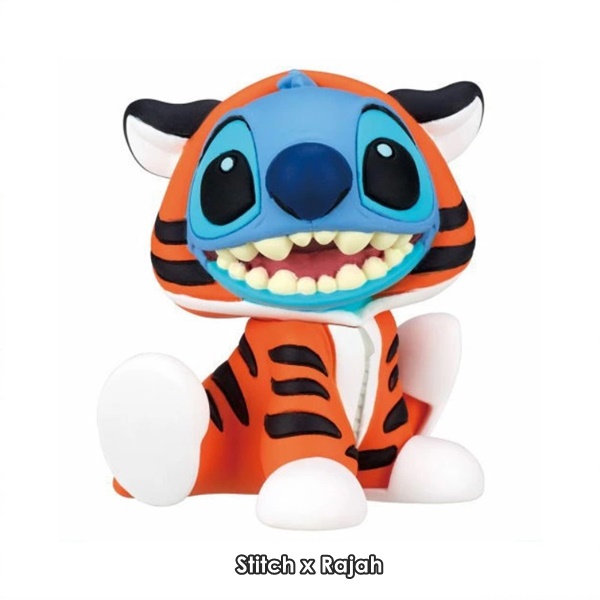 กาชาปองสติช Stitch in Costume Figure Collection Part 2