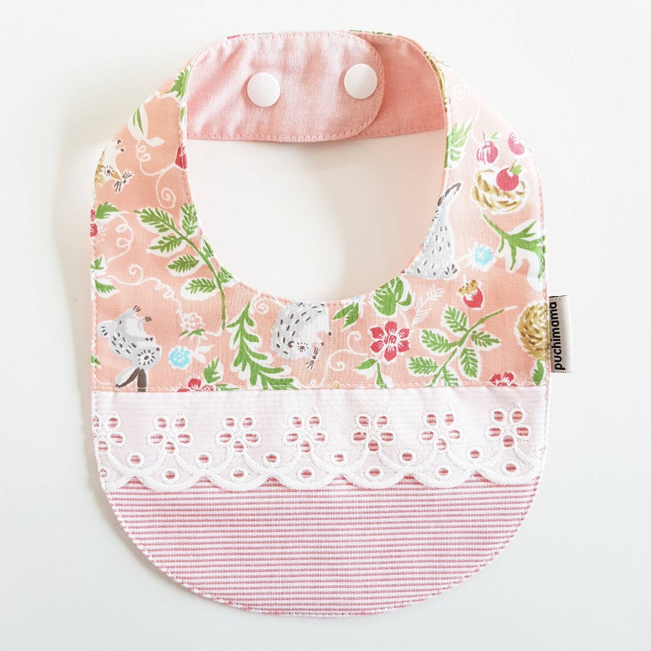 Puchimama "Cupcake" Bib