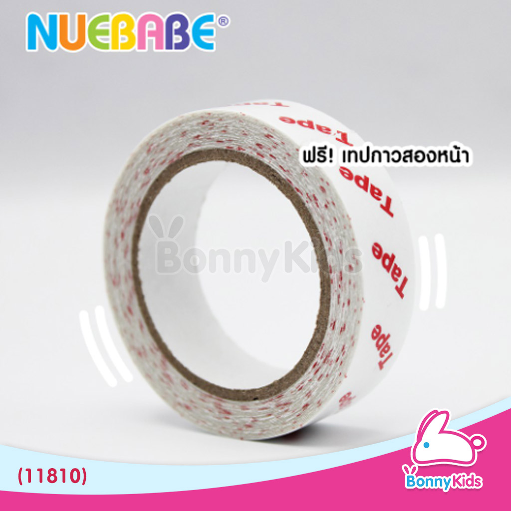 (11810) โฟมม้วนมุมโต๊ะ กันกระเเทรก 2เมตร nuebabe